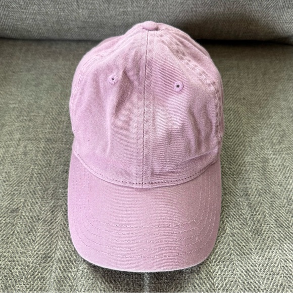Madewell Lilac Organic Cotton Baseball Cap - Picture 4 of 7